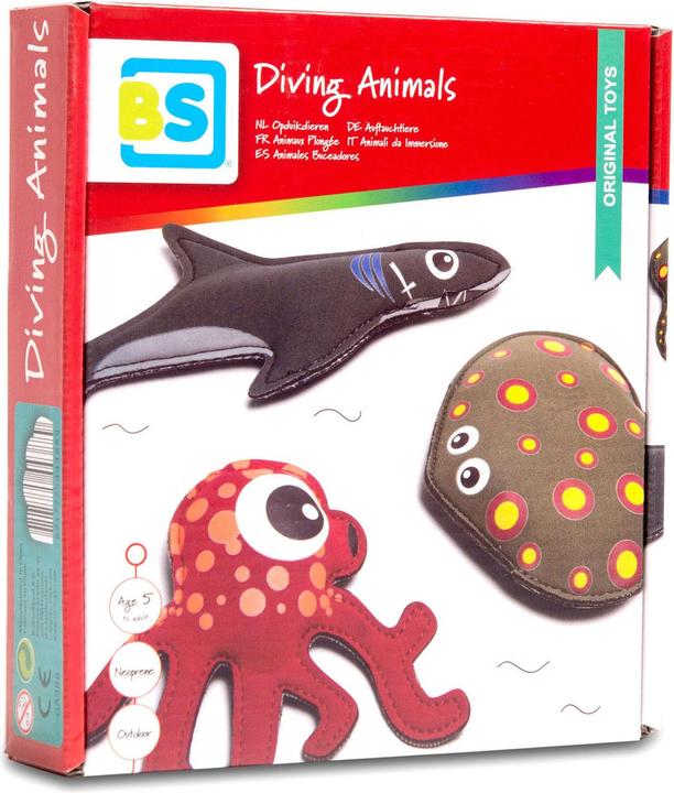 Produktbild BS Diving Animals- Shark, Ray and Octo