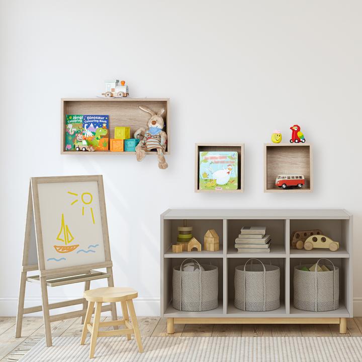 Produktbild Relaxdays Wandregal (49 x 12 x 25 cm)