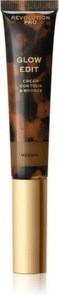 Produktbild Makeup Revolution Glow Edit Cream Contour & Bronze (MEDIUM)