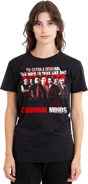 Immagine prodotto Criminal Minds Think Like One Maglietta Adulto Unisex (XL)
