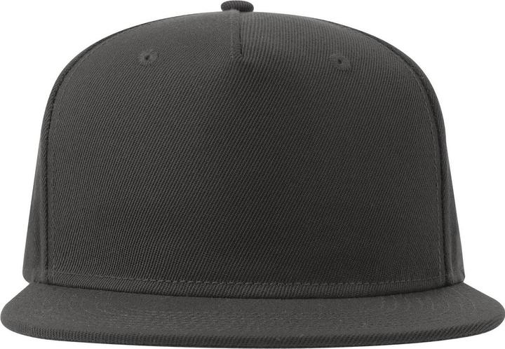 Actual product image Atlantis Unisex Adult 5 Panel Snapback Baseball Cap (One size)