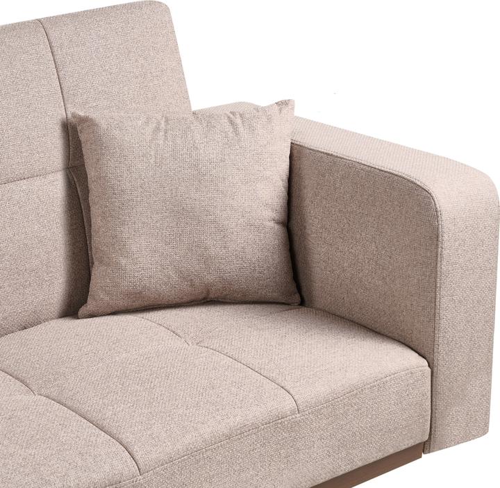 Produktbild Beliani Hjulby (3-Sitzer)