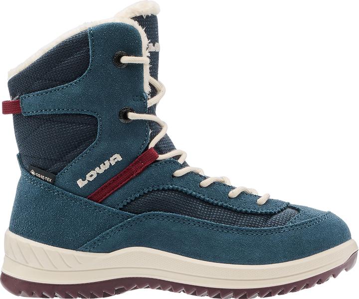 Blue, navy red