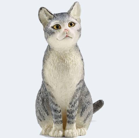 Actual product image Schleich Cat sitting