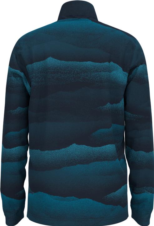Actual product image Odlo Roy Graphic Half Zip Longsleeve (128)