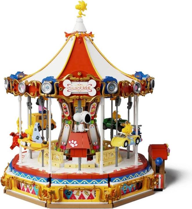 Actual product image Pantasy Peanuts - Snoopy Carousel
