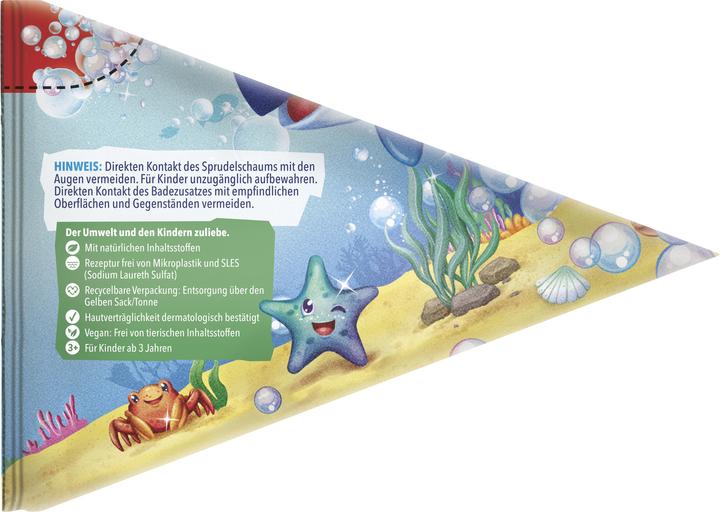 Actual product image Tetesept Kids bubble bath bubble whale (Bath salts)