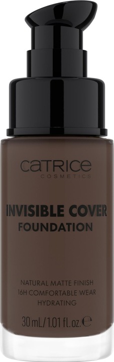 Actual product image Catrice Invisible Cover Foundation (087N)