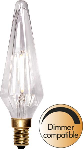 Actual product image Star Trading LED bulb E14 Decoled (E14, 300 lm, 1 x)