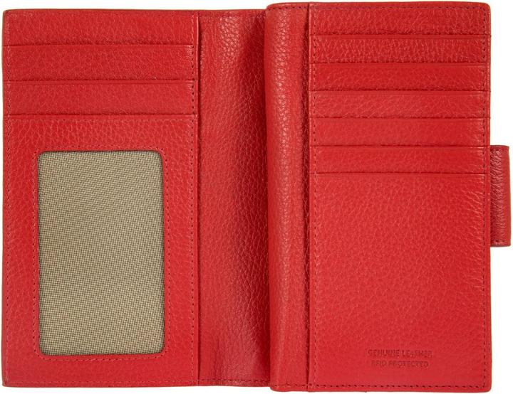 Actual product image Brics Marmolada wallet RFID leather 15.5 cm