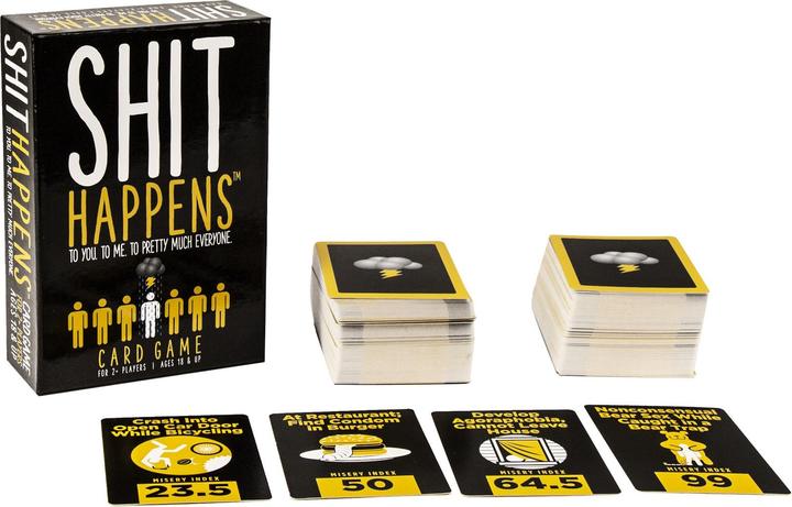 Produktbild Goliath Toys Shit Happens (Englisch, 2 - 12 Spieler)