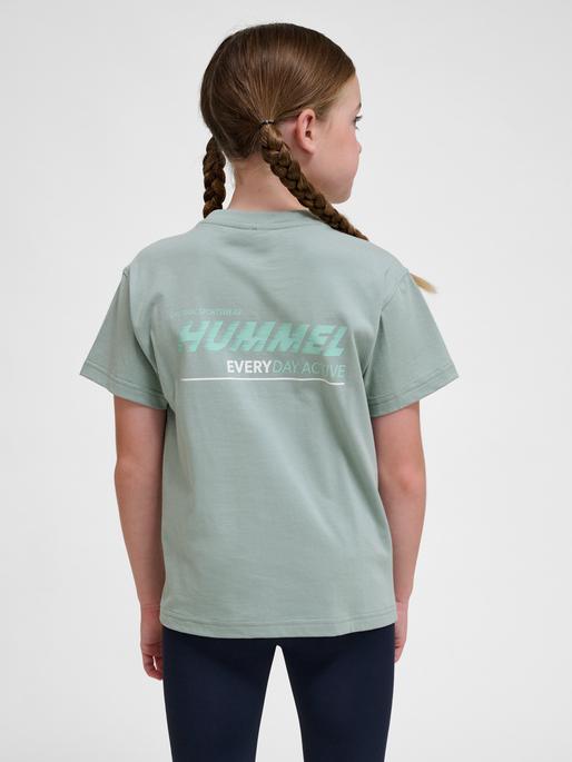 Actual product image hummel hmlELLA T-SHIRT S/S (140)