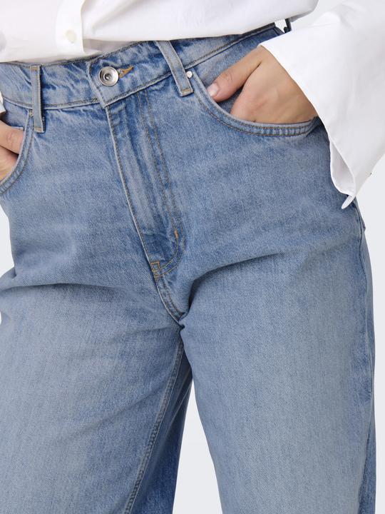 Produktbild Only ONLHOPE Hohe Taille Weiter Beinschnitt Jeans Jeans mit weitem Bein (W31/L30)