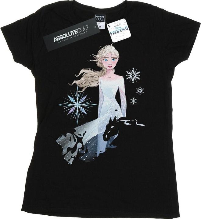 Produktbild Disney Frozen 2 Elsa Nokk Silhouette TShirt (XL)