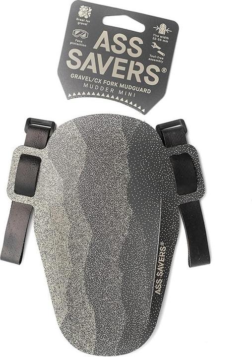 Actual product image Ass Savers Mudder Mini (Front mudguard)