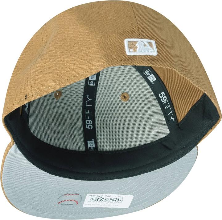 Actual product image New Era 59Fifty Fitted Cap - New York Yankees camel - 7 5/8 (7 5/8)