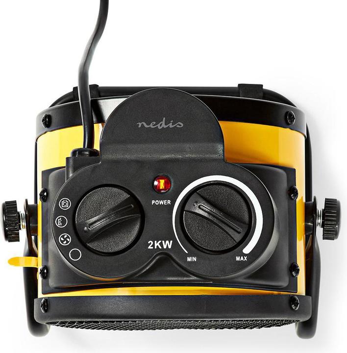 Produktbild Nedis Industrie Heizlüfter | 1000 / 2000 W | Verstellbares (2000 W)
