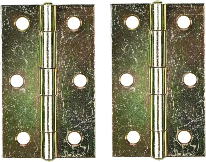 Actual product image Benson Door hinge 75 x 46 mm 2 pcs