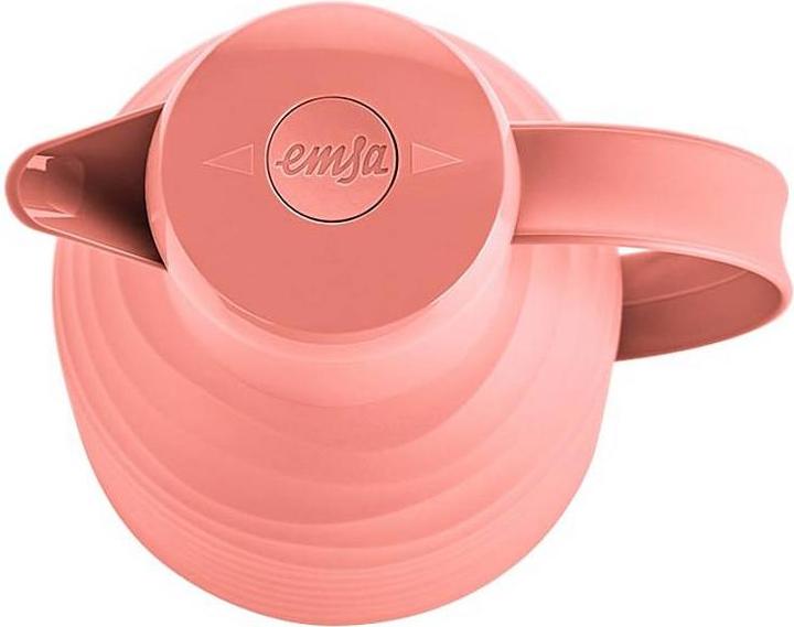 Actual product image Emsa Vacuum jug Samba Wave coral (1 l)