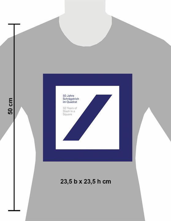 Produktbild 50 Jahre Schrägstrich im Quadrat / 50 Years of Slash in a Square (Deutsch, Reinhard Frost, Jens Müller, Christian Rummel, Christina Thomson, Britta Färber, 2024)