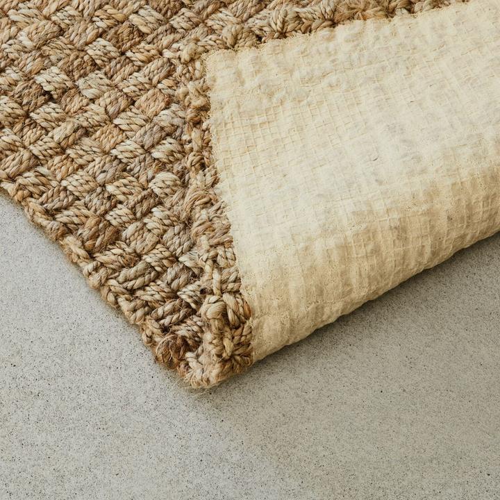 Produktbild Loberon Teppich Daoukro braun (80 x 200 cm)