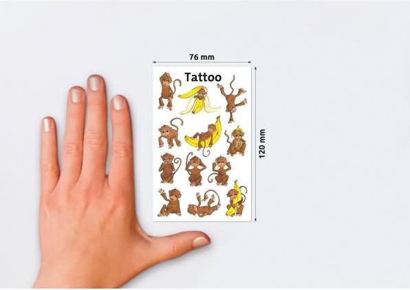 Produktbild Z-Design Kinder Tattoos