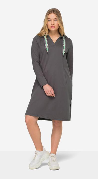 Produktbild Laurasøn Sweatkleid, Kapuze, OEKO-TEX (XXL)