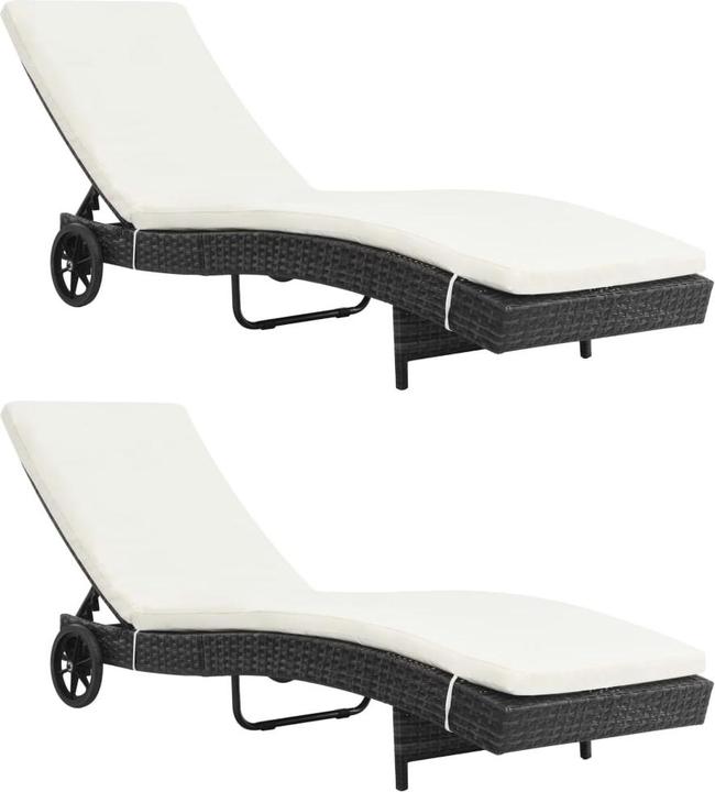Produktbild vidaXL Gartenliege (60 cm)