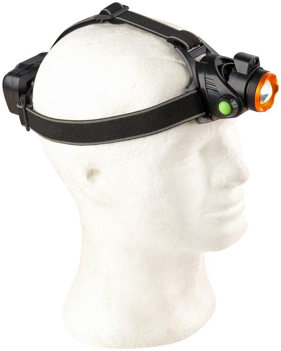 Produktbild KryoLights Akku-Stirnlampe, Gesten-Steuerung (580 lm)