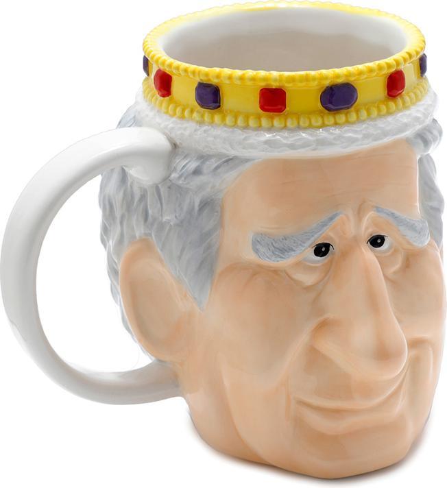 Actual product image Puckator mug king charles iii (1 x)
