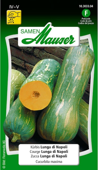 Courge Lunga di Napoli (Graines de légumes)
