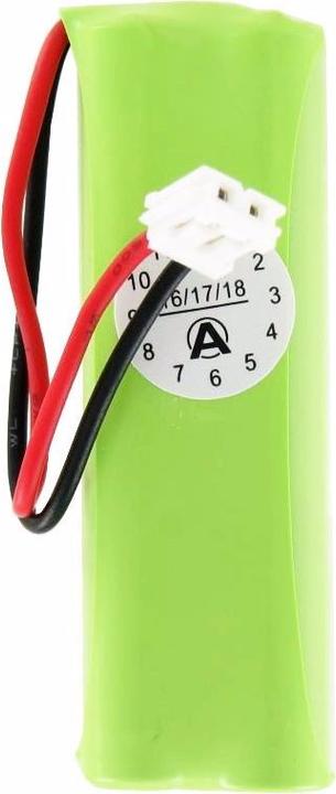 Vhbw 5x Batteries compatible avec Medion MD83192, Life S63077 téléphone
