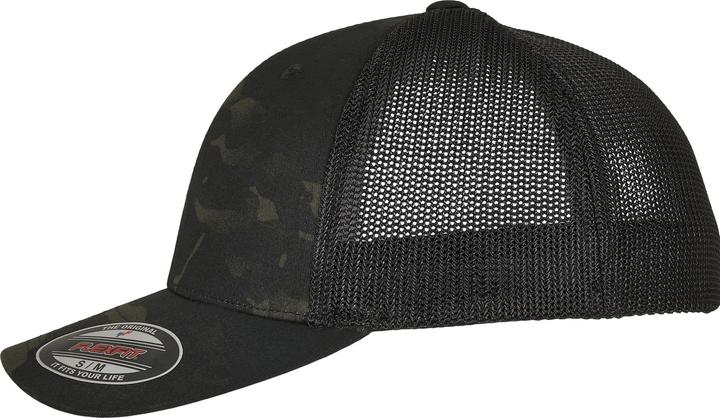 Actual product image Flexfit Multicam Trucker Mesh Cap - 13949