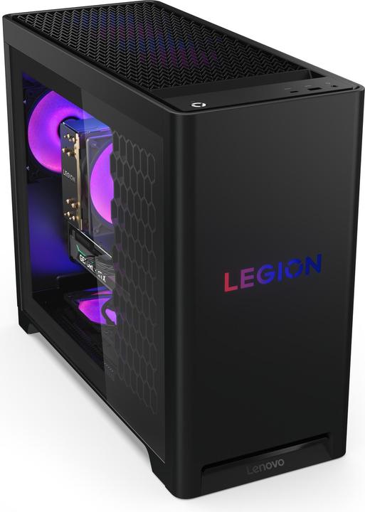 Image du produit Lenovo Gaming PC Legion T5 30IAS10, Prozessorfamilie: Intel Core (1000 Go, 32 Go, Intel Core Ultra 7 265KF, GeForce RTX 5060 Ti)