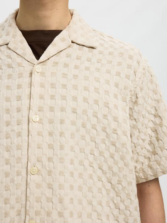 Immagine prodotto Selected Strukturiertes Kurzarmhemd (XXL)