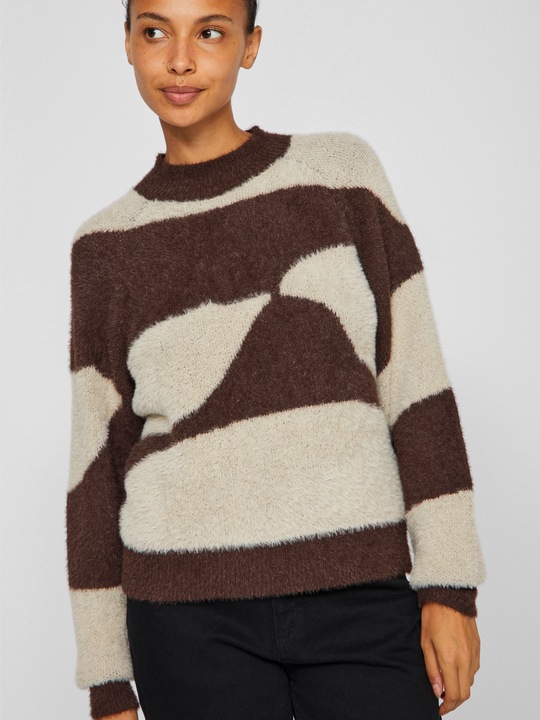 Image du produit Vila Pull en maille à motifs (XL)