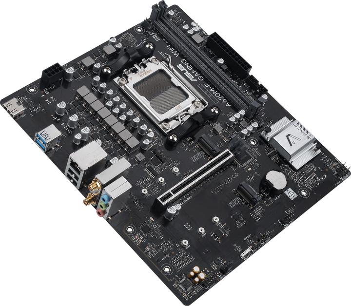 Actual product image ASUS A620M-F GAMING WIFI (AM5, AMD A620, mATX)