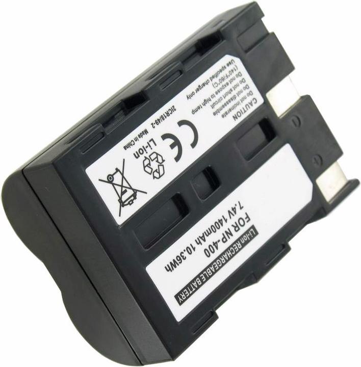 Image du produit Pentax Batterie K10D, K20D, D-Li50 (Batterie)