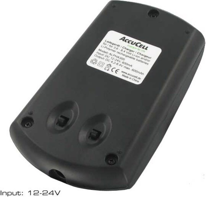 Actual product image Sony Charger DSLR Alpha 100, NP-FM55H (Rechargeable battery)