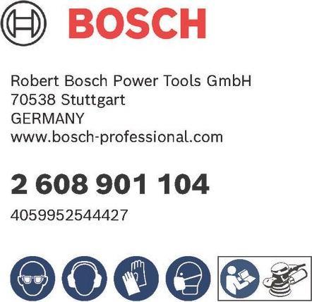 Productafbeelding Bosch Professional Zubehör Expert C470 Schuurpapier met meerdere gaten voor excentrische schuurmachines, 150 mm, G 80, 5 stuks. (80)