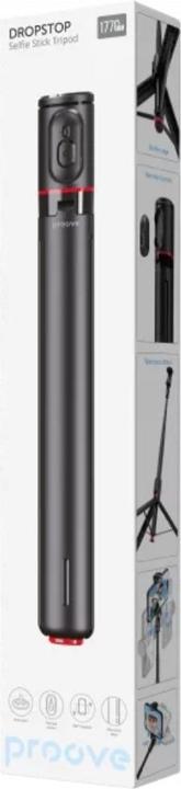 Produktbild Proove Statyw Selfie Stick DropStop czarny