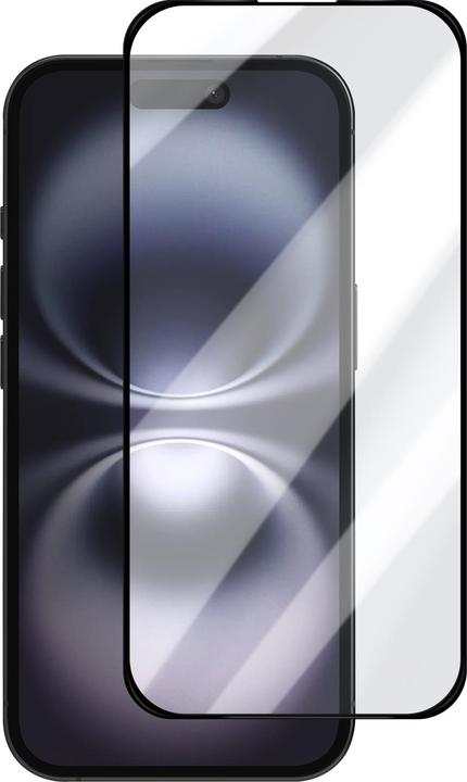Actual product image Forcell ToughGlass protector (1 pcs., Apple iPhone 16)