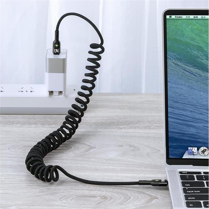 Actual product image Mcdodo USB-C / USB-C Power Delivery 60W Cable (1.80 m, 60 W)