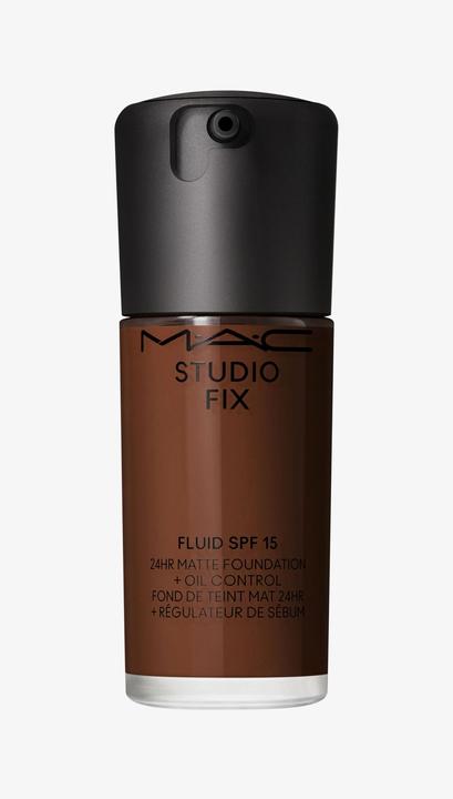 Image du produit MAC Cosmetics Studio Fix Fluid Fond de Teint Sun Protection Factor 15 (re) NW58 (N° NW58)