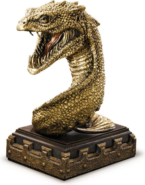 Produktbild Noble Collection Harry Potter Basilisk Buchstuetze (18 cm)