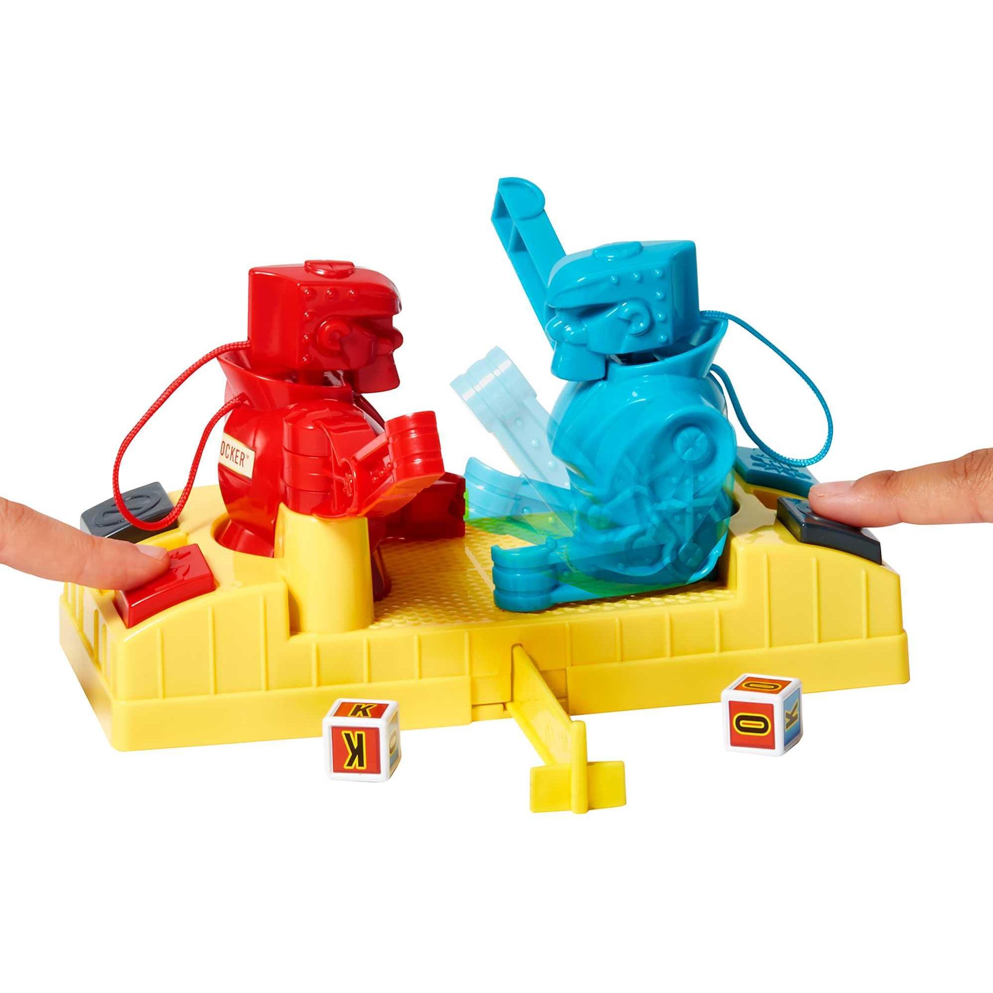 Thumbnail - Mattel Games Rock 'em Sock 'em Knock or Block (Multilingual)