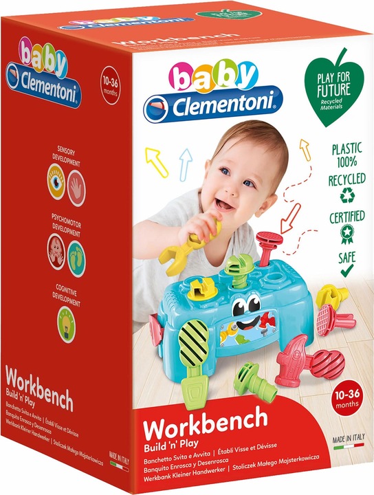 Actual product image Clementoni Workbench