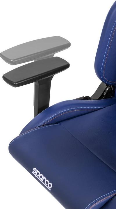 Actual product image Sparco Gulf Gaming- und Bürostuhl Icon