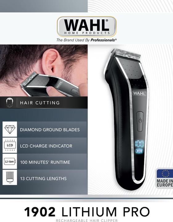 Immagine prodotto Wahl Lithium Pro LCD