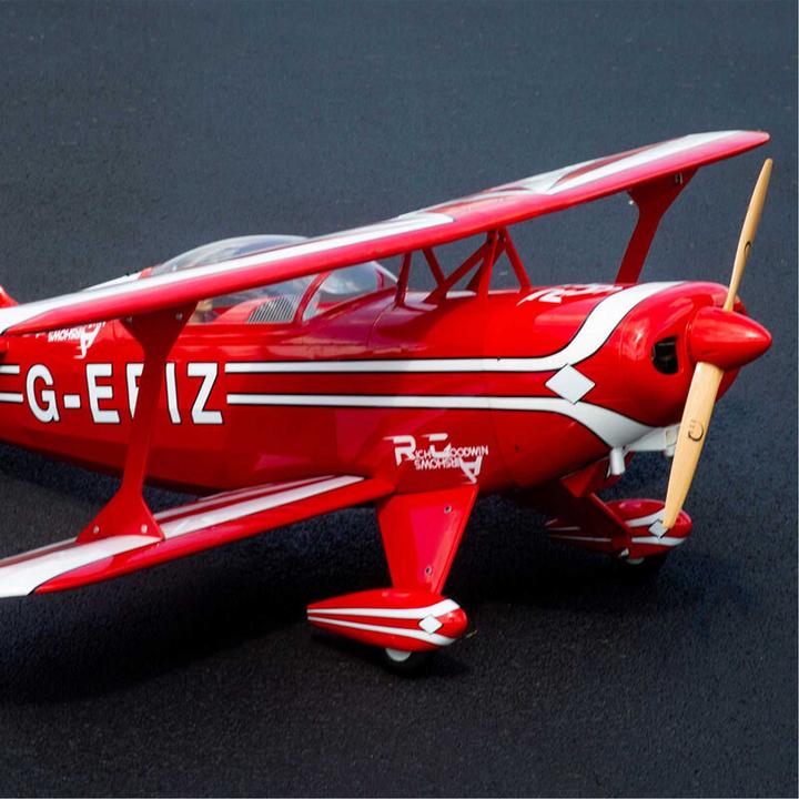 Productafbeelding Hangar 9 Pitts S-2B 50-60cc, 71.6" (Aerobatics)